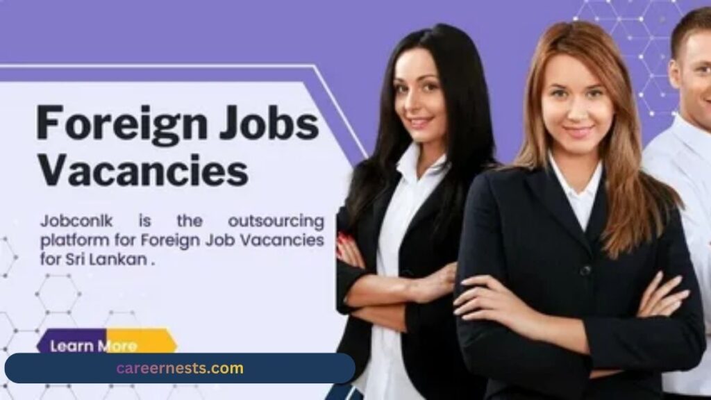 Foreign Service Specialists career Roles, Qualification